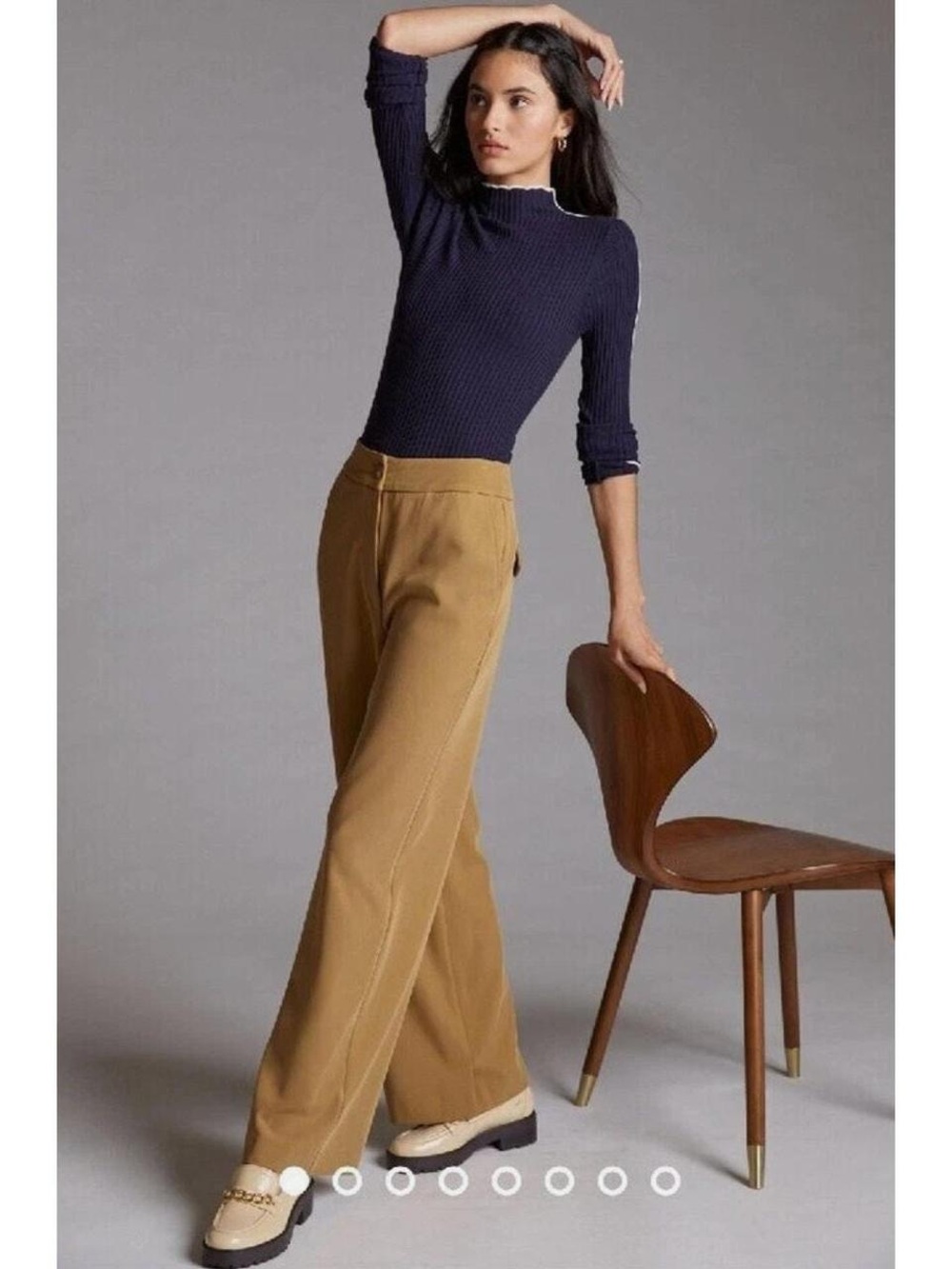 Anthropologie Exquise High Waist Trousers NWOT